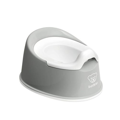 BabyBjörn Smart Potty, Deep green/White