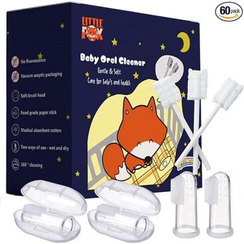 Little Fox Baby Oral Cleaner