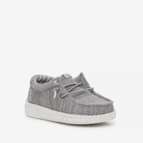 HEYDUDE Wally Stretch Slip-On Sneaker - Kids' - Free Shipping | DSW
