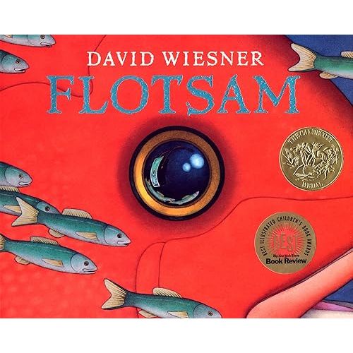 Flotsam Hardcover – Picture Book, September 4, 2006