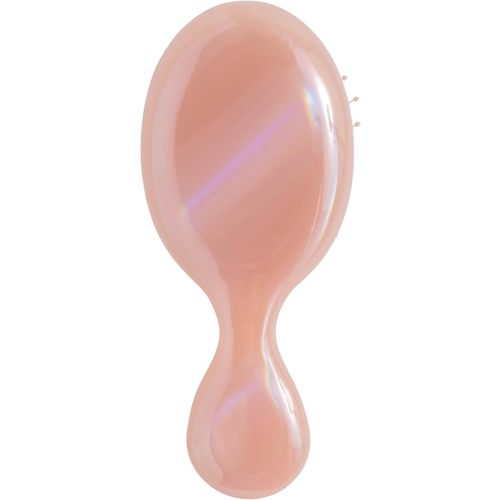 Wet Brush Mini Detangler Hair Brush, Bronze (Iridescence Icon), Detangling Travel Hairbrush, Ultra-Soft IntelliFlex Bristles Glide Through Tangles with Ease, Pain-Free, All Hair Types, Limited Edition