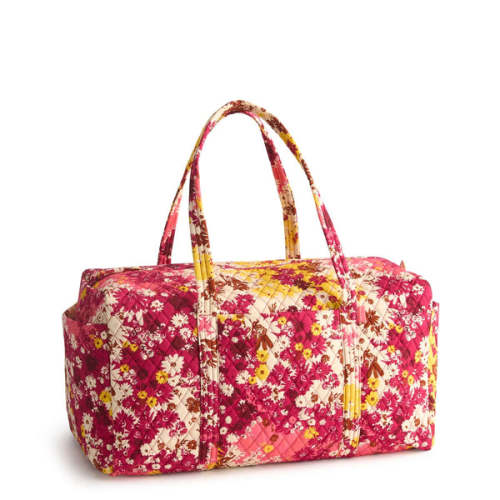 Large Original Duffel Bag - Starstruck Daisies