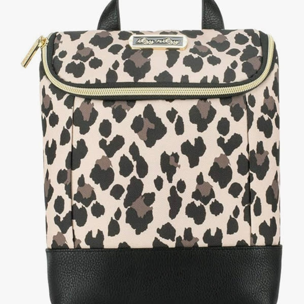 Itzy Ritzy Bottle Bag - Leopard