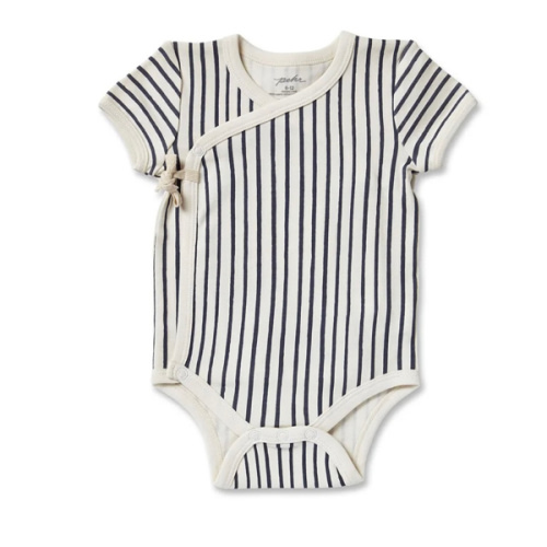 Short Sleeve Kimono One-Piece