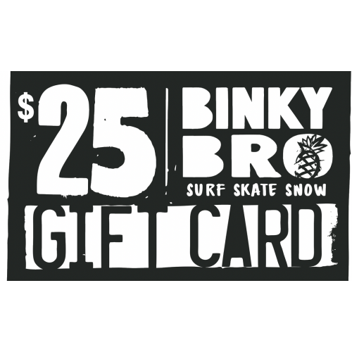 Binky bro Gift Card