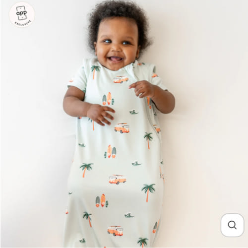 Sleep Bag in Dew Surf 0.5