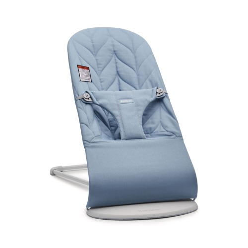 Bouncer Bliss Convertible Quilted Baby Bouncer