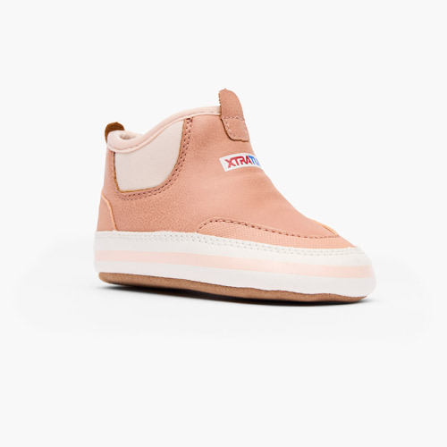 Infant Minnow Ankle Deck Boot XIMAB450 Blush