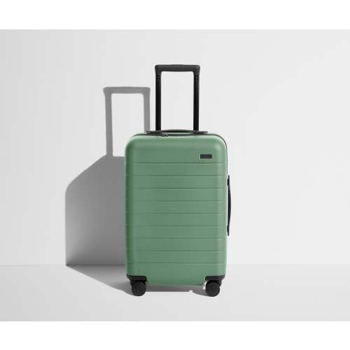 Away Luggage: The Carry-On in Sea Green