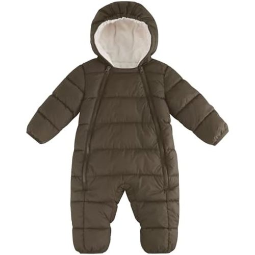 UNIFACO Baby Boys Snowsuit Newborn Baby Girls Winter Coat Toddler Clothes