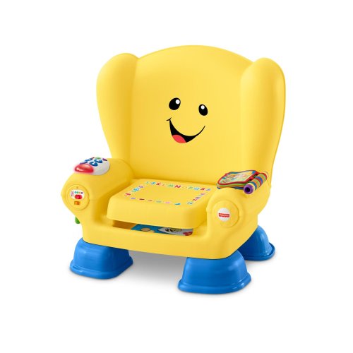 Fisher-Price Laugh & Learn Smart Stages Chair, Yellow ABC Chair
