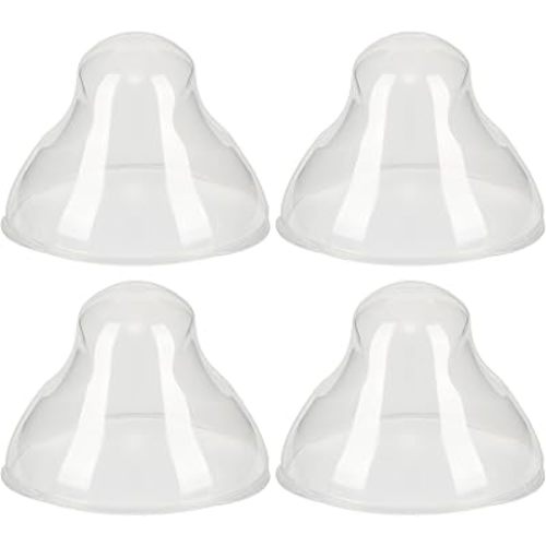 4 Pack Baby Bottle Cap Compatible with Tommee Tippee, Soft & Safe Bottle Lid