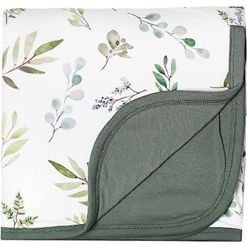 Copper Pearl Three-Layer Baby Blanket: Soft Baby Quilts for Boys and Girls | Breathable, Cozy, Toddler Blanket | Baby Quilt for Newborns | 46x46 Premium Polyester/Rayon | Haven