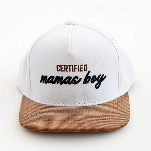 CERTIFIED MAMAS BOY TODDLER SNAPBACK – Rad Tod