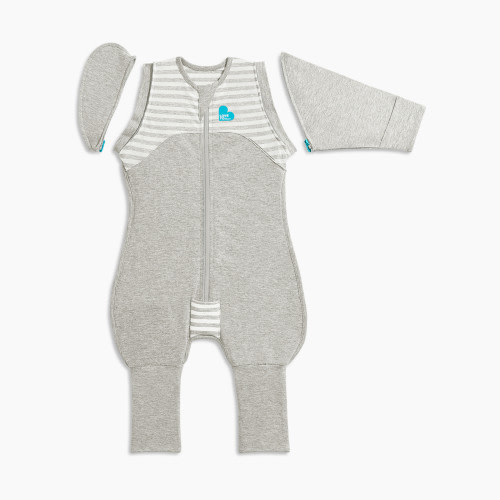 Love to Dream Swaddle Up Transition Suit Original 1.0 TOG - Grey, Large