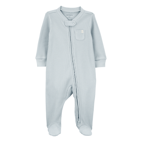 Baby 2-Way Zip Thermal Sleep & Play Pajamas - Carter's | Carter's