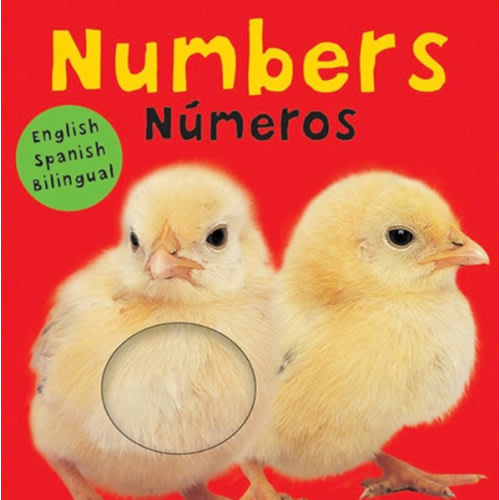 Numbers / Números Bilingual (Bright Baby Touch and Feel): English-Spanish Bilingual (Spanish Edition)