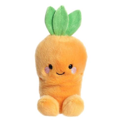 Aurora Mini Cheerful Carrot Palm Pals Adorable Stuffed Animal Orange 5"