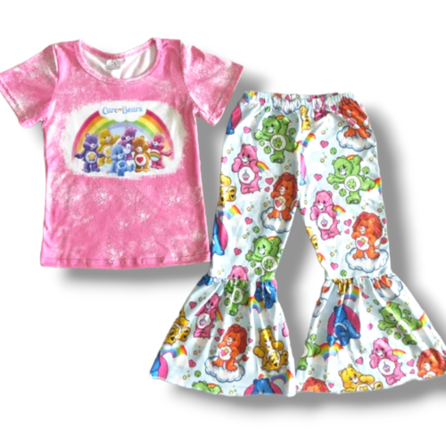 Carebear girl set