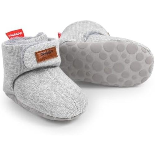 Ohwawadi Infant Baby Slippers Girls Boys Booties Warm Baby Socks Shoes Newborn Crib Shoes Baby Footwear Prewalkers