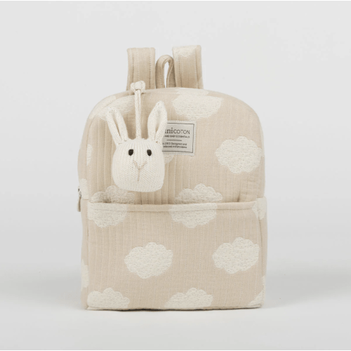 Nubes Backpack Diaper Bag - Nude