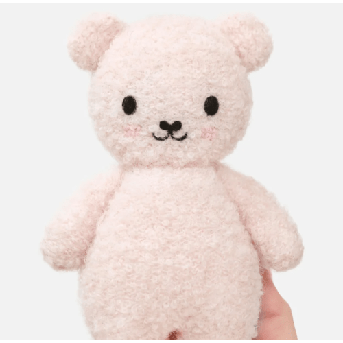 Baby bouclé bear (strawberry)