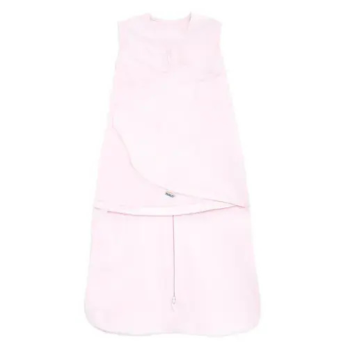 Pink Cotton Muslin Swaddle - Newborn | HALO