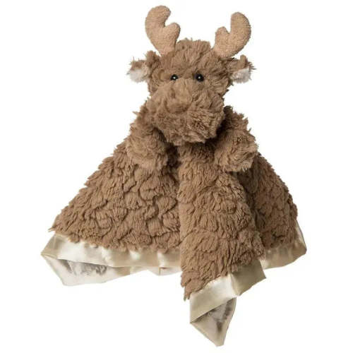 Mary Meyer - Putty Nursery Moose Character Blanket | MacroBaby
