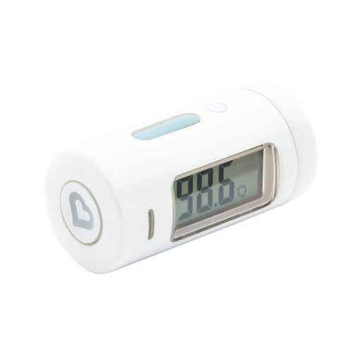 Munchkin Mini Thermometer For Baby & Kids' - No Touch Forehead Thermometer With Travel Case