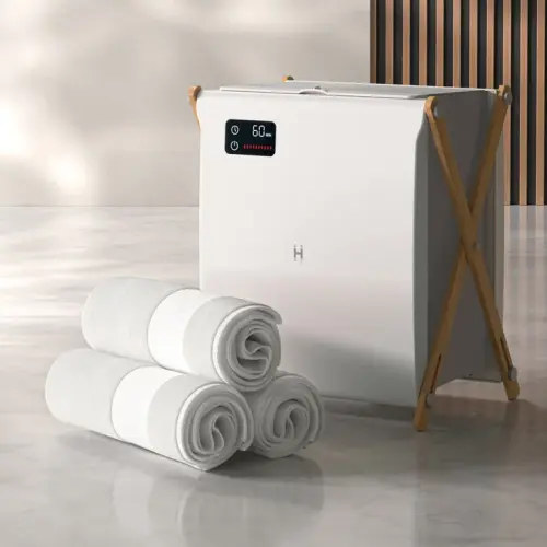 Homedics XL Towel Warmer, Luxe Spa Edition | Costco