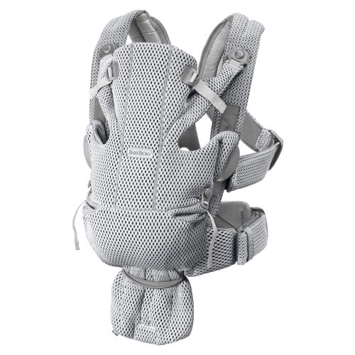BabyBjörn Baby Carrier Free, GreyGrey