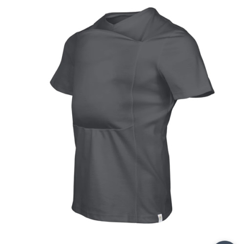 Lalabu Dad Shirt | Original Babywearing T-Shirt with Kangaroo Pouch | Baby Wrap Carrier for Newborns & Infants | Baby Wrap Carrier for Newborns | Essential for new Dads