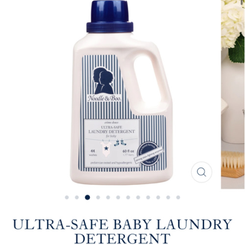 Ultra-Safe Baby Laundry Detergent – Noodle & Boo