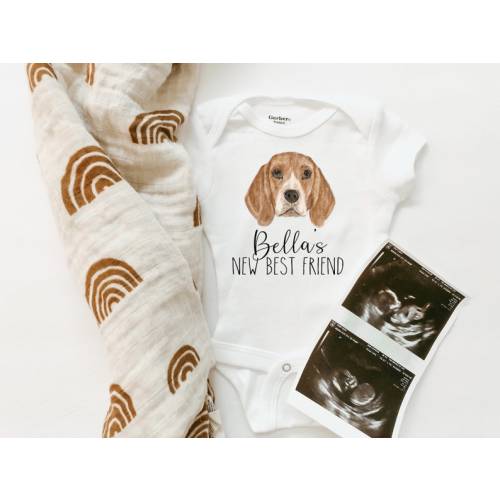 Custom Dog Onesie Custom Name Onesie Protected By Dog