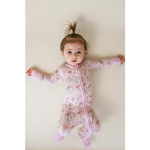 Tea Party Zippy Romper