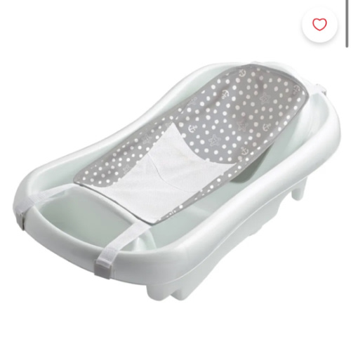 Bain Sure Comfort® - Blanc The first years - Clément