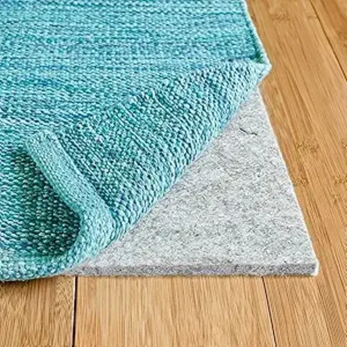 RUGPADUSA - Basics - 10'x14' - 1/4" Thick - 100% Felt - Protective Cushioning Rug Pad - Safe for All Floors and Finishes Including Hardwoods