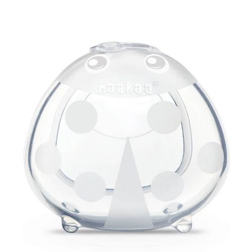 Haakaa Ladybug Silicone Breast Milk Collector - 2.5oz/75ml