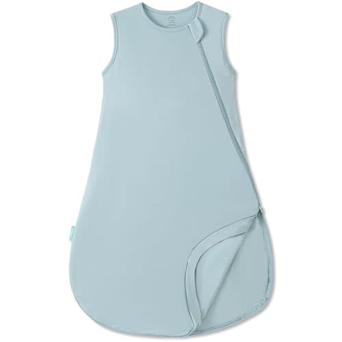 PurComfy Supersoft Sleep Sack 0.5 TOG, Premium Bamboo Viscose Sleeping Bag Thin Baby Wearable Blanket 2-Way Zipper Sleep Sack