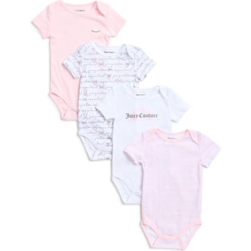 Juicy Couture 4-Pack Assorted Bodysuits | Nordstromrack