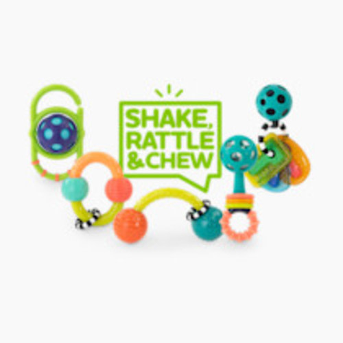 Sassy Shake Rattle & Chew Play Box