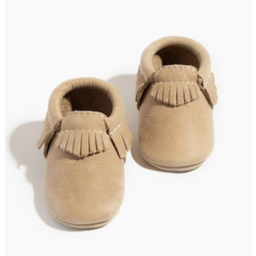 Freshly Picked Weathered Brown Moccasins