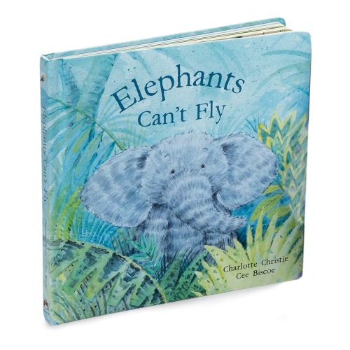 Elephants Can't Fly: A Baby Board Book by Jellycat | Children's Book | Baby Gift