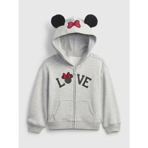 babyGap | Disney Minnie Mouse 3D Hoodie in minnie mouse, size: 6-12 M