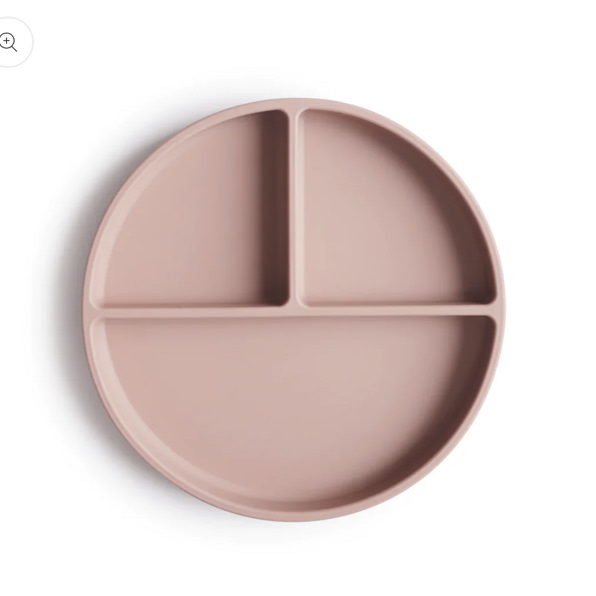 Silicone Suction Plate – Apple Blossom Baby And Decor