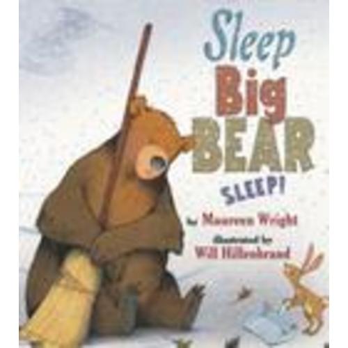 Sleep, Big Bear, Sleep! (Hardcover) | Carmichael's Bookstore