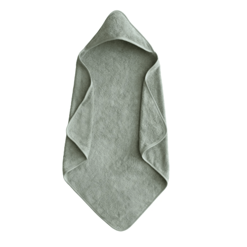 Mushie Organic Cotton Baby Hooded Towel