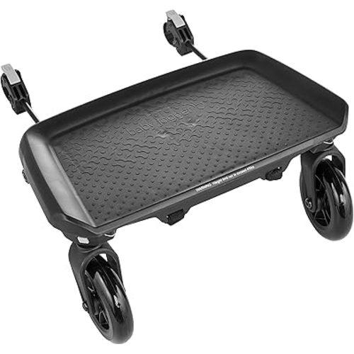 Baby Jogger Glider Board for City Mini 2, City Mini 2 Double, City Mini GT2, City Mini GT2 Double, City Select, and City Select LUX Strollers, Black
