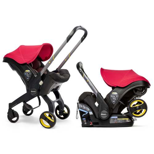 DOONA Infant Car Seat Stroller With Latch Base