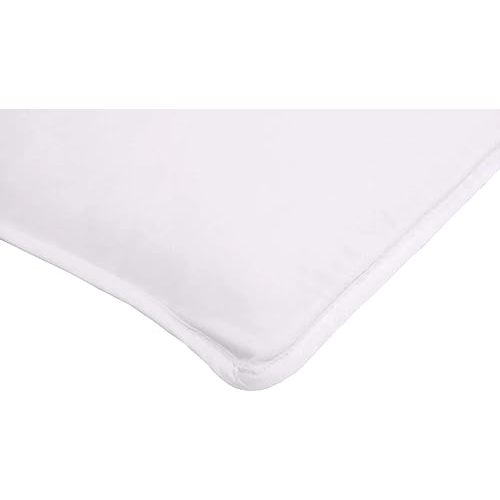 Arm’s Reach Fitted Bassinet Sheets - Soft and Breathable, Designed for Use with Mini, Clear-Vue, and Cambria Co-Sleeper Bedside Bassinet, White